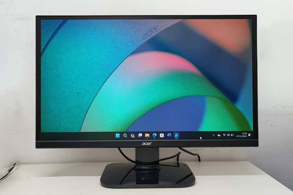 Acer KA272: Desain Trendi, Spesifikasi Mumpuni